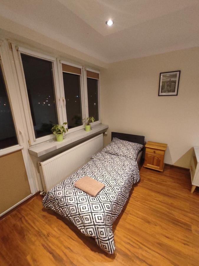 Ferienwohnung Sloneczne Pokoje Gliwice Exterior foto