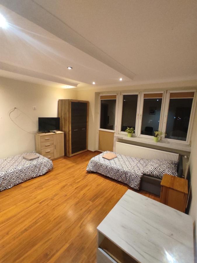Ferienwohnung Sloneczne Pokoje Gliwice Exterior foto